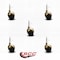 Service Caster 2 Inch Windsor Antique Ball Caster - 3/8 Inch Threaded Stem - SCC, 5PK SCC-TS01S20-DCS-WA-3816112-5 - alternate 3